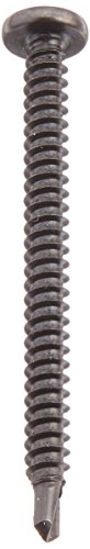 Tornillo autorroscante acero 2 pulg cabeza pan Phillips x50 miniatura 2