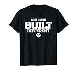 Built Different Cade Smith Cleveland Baseball MLBPA T-Shirt