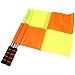 Produktbild Dropfree FußBall Schiedsrichter Flaggen mit Tragen Tasche FußBall Linienrichter Seitenlinie Faires Spiel Spiel Flaggen Schiedsrichter AusrüStung
