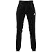 adidas womens Essentials Warm-up Slim Tapered 3-stripes Tracksuit Bottoms Pants, Black, XX-Large 31 Inseam US