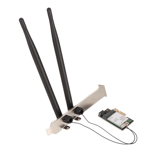 Tarjeta de Red Gigabit, Tarjeta 6E AX210NGW Estable 2.4GHz 5GHz 6GHz Alta Velocidad Plug and Play con Antena para PC de Escritorio (Antena No Desmontable) miniatura 4