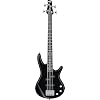 Ibanez GSRM20 SR Gio miKro Short-Scale Bass Guitar - Black Bundle with Gig Bag, Tuner, Strap, Cable, Austin Bazaar Instructional DVD, and Polishing Cloth