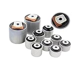 Pour Bentley pour Continental Gt Gtc pour épines volantes 2004-2017 1 jeu de 10 bras de commande pivotant avant haut et bas Kit de bagues bras oscillant