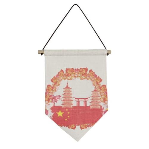 Bandera de China nacional grande decoración de pared y eventos culturales