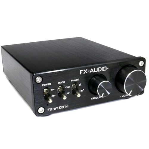 Amazon.co.jp: FX-AUDIO- FX-W1001J[ブラック] TPA3116デジタルアンプ