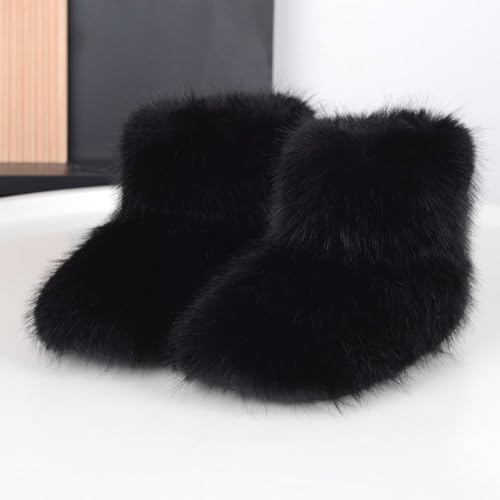 Bottes de neige style princesse pour filles parfaites pour les fêtes