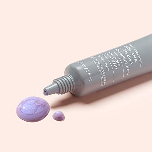 Paula's Choice Skin Perfecting 25% Aha + 2% Bha Exfoliant, 10 Minute Rinse-Off Peel, Fragrance-Free & Paraben-Free, 1 Oz #TOP1