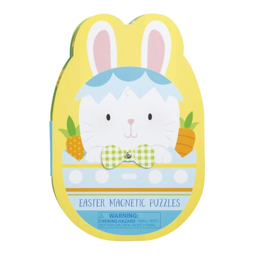 Mud Pie Little Boy Easter Magnetic Puzzle Book