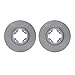 Dynamic Friction Company Front Brake Rotors 6002-13031