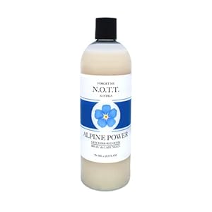 FORGET ME N.O.T.T. Alpine Power – Geschirrspülmittel – flüssig – bis zu 150 Ladungen – umweltfreundlich – Tierwohl