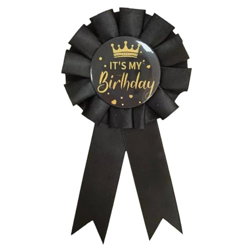 Birthday Pin Button Badge for Men Women (birthday pin)