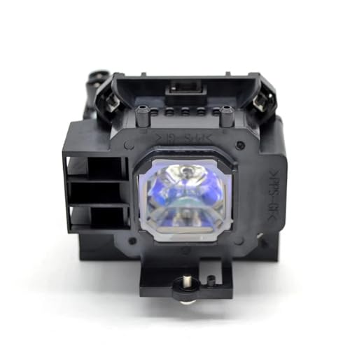 Lampe de remplacement pour projecteur NEC NP07LP avec boîtier intégré de rechange