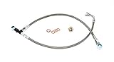 Torque Solution Turbo Oil Feed Line Kit Fits EJ w/Garrett GT Series