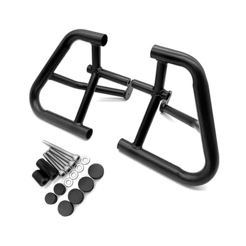 Garde moteur Eliminator 500 contre les chutes avec rack de transport