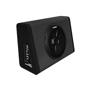 Kicker 11PT250 BassStation 10″ Powered 100-Watt RMS Loaded Enclosure