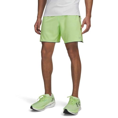 Short running homme Under Armour Velociti Pro 7In lumoslime pour courir en ville