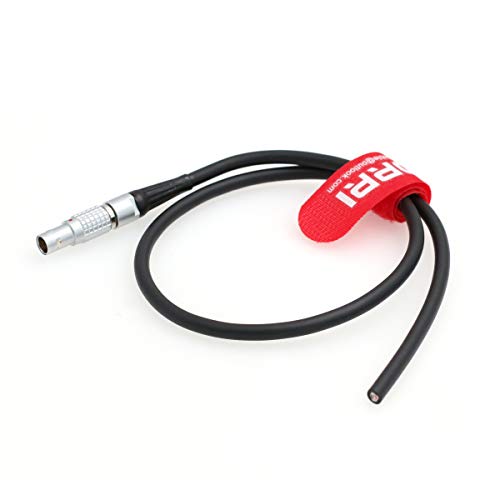 DRRI 18" 0B 2 Pin male to Flying Leads Cable For Teradek Bond - Image 2