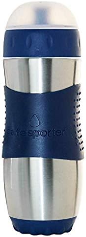 Kid Basix by New Wave Safe Sporter-Stainless Steel Lunch & Sport Water Bottle