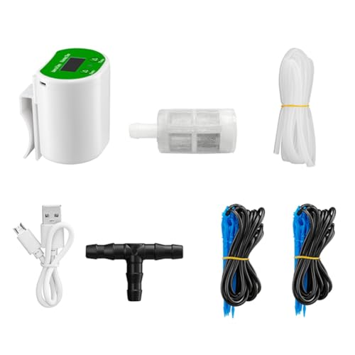 Kit de Riego por Goteo con Programador Cinco Fases Marca Oiqippnbv