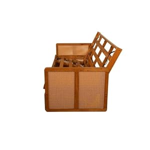 Kodiak Furniture Westport Full-Size Wood Futon Set in Honey w/Charcoal Mattress Kodiak Furniture Westport Full Size Wood Futon Set in Honey wCharcoal Mattress