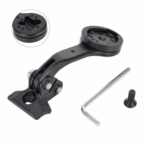 Compatibile con più marche: specificamente progettato per biciclette Trek Madone SLR, questo supporto GPS è adatto anche per Garmin e dispositivi, versatilità e ampia compatibilità.