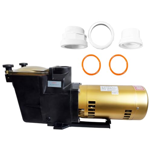 Dual Speed 1.5 HP Inground Super Pool Pump Motor 220V-230V Compatible With Hayward In-Ground Swimming Pools Pump SP2610X202S 2 Speed for In-Ground Swimming Pools and Spas W3SP2610X152S