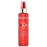 Kérastase Soleil, Aceite En Spray Multiprotector, Protector Térmico Antiencrespamiento, Tratamiento Capilar Sin Aclarado Con Protección Solar, Huile Sirène, 150 ml