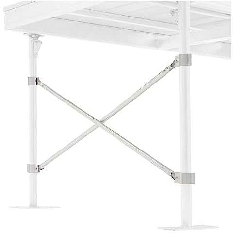 Harbor Mate 4' W Deep Water Brace Pier Accessory Cover