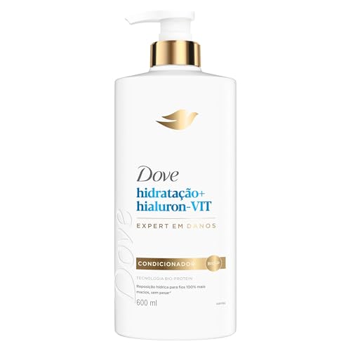 Dove Condicionador Hidratação + Hialuron-Vit 600ml Pump