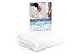 Tempur,Home BY TEMPUR® Thermoregulating Mattress Protector, Superking 180 x 200cm, 2 in 1 Mattress Protector and Fitted Sheet, Cooling Tencel, White