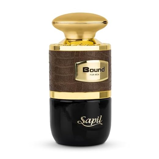 Sapil Bound for Men 100ml / 3.4 Fl Oz | Fragrance for Men | Spicy & Woody Fragrance | Long Lasting