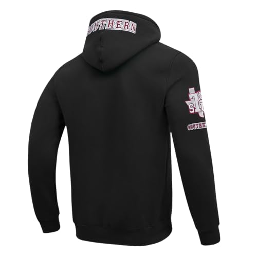 Image of Pro Standard Mens College Classic Chenille Cotton Double Knit Full Zip Hoodie