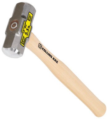 Collins Engineer Hammer 2-1/2 Lbs. Hickory Handle