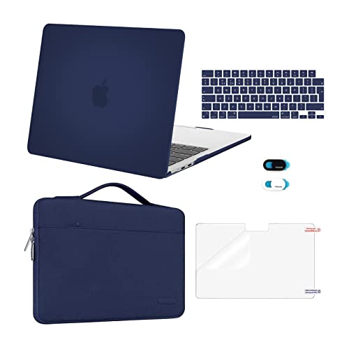 Coque MacBook Air 13 M4 M2 évite la surchauffe et protège le clavier des liquides