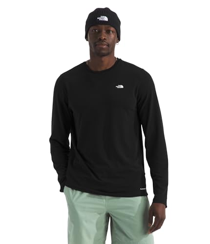 THE NORTH FACE Men's Adventure Long-sleeve Tee | Light & Breathable With Upf 40+ Sun Protection, Snag-resistant