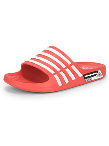Image of Adda TM-NEXT GEN || Durable & Comfortable || 2D Sole || Skid Resistant || Lightweight || Soft and Comfortable Footbed || Outdoor Slipper || Special Soft || Sliders for Men