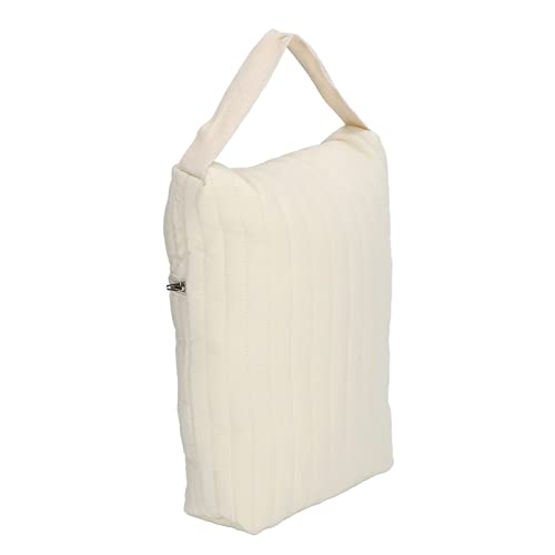 Bolso organizador de pañales de algodón, pequeño y portátil miniatura 3