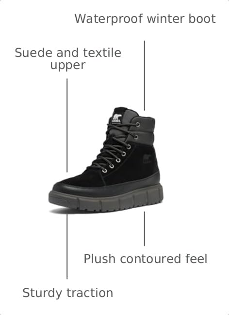 Image of SOREL Men's Explorer lll Waterproof Boot