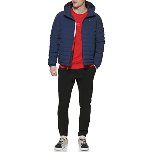 Image of Tommy Hilfiger Mens Quilted Puffer Jacket