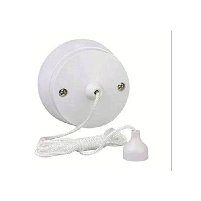 Buy Mr Gadget Solutions® 6Amp Ceiling Pull Cord Switch 1 Way Bathroom