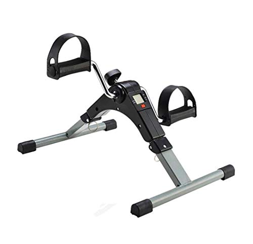 Mini jambe vélo d'exercice pliable pour rester actif en travaillant au bureau ou à la maison