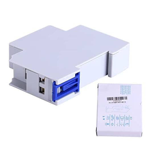 MOUMOUTEN Interruptor Temporizador Staircase Switche, Eletrodoméstico Staircase Eletrônico Para Bomba De Piscina Leve E Mais