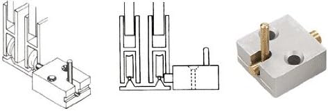 C.R. LAURENCE D812A CRL Satin Anodized Low Profile Deck Catch for Pass-Thru Windows by C.R. Laurence