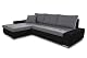 Ecksofa Faris mit Schlaffunktion und Bettkasten