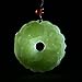 Produktbild LVYAN NA Hetian Jade Carving Grüne Jade Drachen Jade Anhänger Einzigartiges Design Jadeit Jade Halskette Männer Schmuck