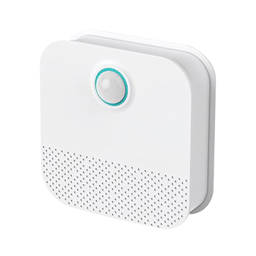 Désodoriseur rechargeable chat contre les odeurs tenaces de litière avec capteur - 4