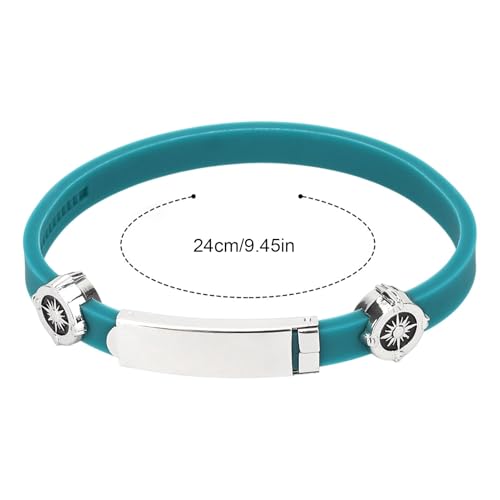 Kustimantu Anti-Schock-Armband, Armband gegen statische Elektrizität - Antistatisches Silikonarmband,Armband für das Gesundheitswesen, antistatisches Armband, wasserdichter