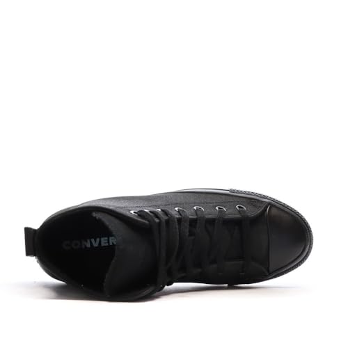 Converse A05707C Undefined's Ct As Hi Techtuff Trainers (Black Mono, US 7)4