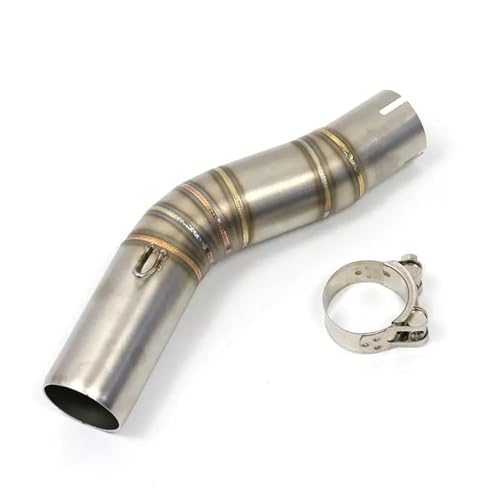 Tuyau de lien intermédiaire d'échappement inox pour moto Suzuki GSXR1000