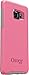 OTTERBOX Symmetry Series Case for Samsung Galaxy S6 Edge+ Plus - Retail Packaging - Pink Pebble (Hibiscus Pink/Sleet Grey)